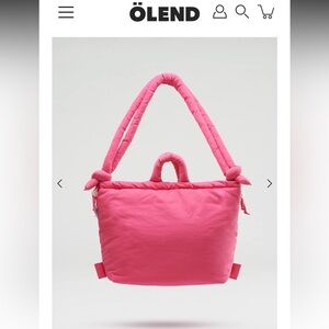 Olend Ona Soft Bag - Hot Pink. Very gently used condition
